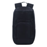 MOCHILA TIPO BACK PACK EVERTON A2725 NEGRO (POLIÉSTER / A2725.02 /  ARTICULOS PROMOCIONALES)