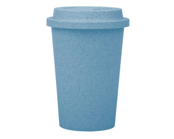 VASO ECOLÓGICO MOCCA A2727 AZUL CLARO (Fibra de Trigo)