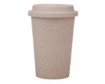 VASO ECOLÓGICO MOCCA A2727 BEIGE (FIBRA DE TRIGO / A2727.24 /  ARTICULOS PROMOCIONALES)