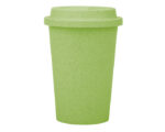 VASO ECOLÓGICO MOCCA A2727 VERDE CLARO (FIBRA DE TRIGO / A2727.08 /  ARTICULOS PROMOCIONALES)