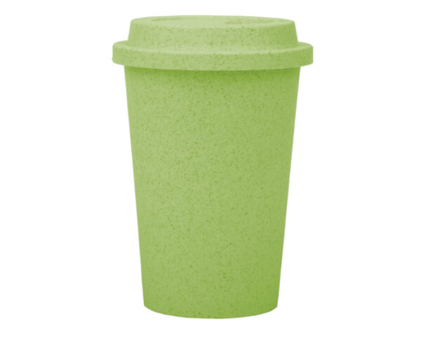 VASO ECOLÓGICO MOCCA A2727 VERDE CLARO (Fibra de Trigo)