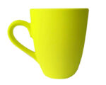 TAZA BICOLOR PARA GRABADO LASER 10 OZ TONY A2733 AMARILLO (CERÁMICA / A2733.13 /  ARTICULOS PROMOCIONALES)