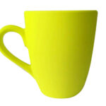 TAZA BICOLOR PARA GRABADO LASER 10 OZ TONY A2733 AMARILLO (CERÁMICA / A2733.13 /  ARTICULOS PROMOCIONALES)