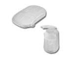 ESTUCHE PORTÁTIL LÁMINAS DE JABÓN ROXIE A2740 BLANCO (PLÁSTICO / A2740.01 /  ARTICULOS PROMOCIONALES) - Image 2