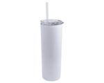 TERMO DE ACERO INOX. PARA SUBLIMACIÓN 600 ML. WILLY A2743 BLA NCO (ACERO INOXIDABLE / A2743.01 /  ARTICULOS PROMOCIONALES)