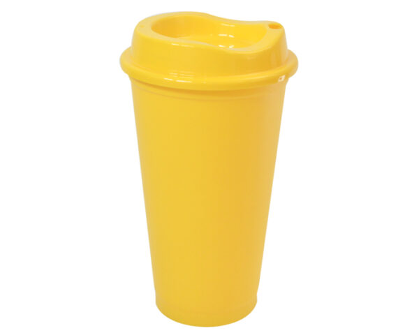 VASO DE PLÁSTICO ALDO A2750 AMARILLO (Plástico PP)