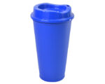 VASO CAFETERO DE PLÁSTICO 473 ML. ALDO A2750 AZUL (PLÁSTICO PP / A2750.09 /  ARTICULOS PROMOCIONALES)