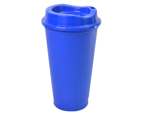 VASO DE PLÁSTICO ALDO A2750 AZUL (Plástico PP)