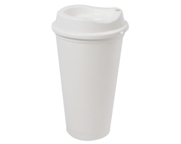 VASO DE PLÁSTICO ALDO A2750 BLANCO (Plástico PP)