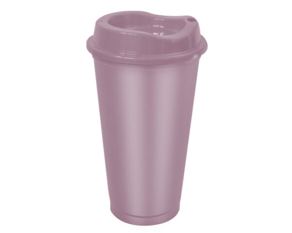 VASO DE PLÁSTICO ALDO A2750 ORO ROSA (Plástico PP)