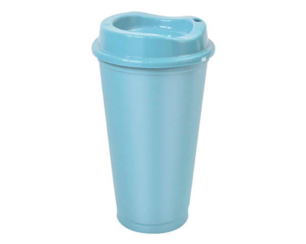 VASO DE PLÁSTICO ALDO A2750 TURQUESA (Plástico PP)