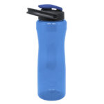 CILINDRO DE PLÁSTICO 900 ML. ERIK A2751 AZUL (PLÁSTICO PET / A2751.09 /  ARTICULOS PROMOCIONALES)