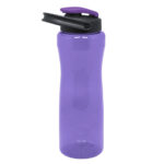 CILINDRO DE PLÁSTICO 900 ML. ERIK A2751 MORADO (PLÁSTICO PET / A2751.29 /  ARTICULOS PROMOCIONALES)
