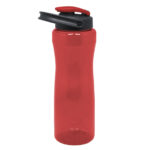 CILINDRO DE PLÁSTICO 900 ML. ERIK A2751 ROJO (PLÁSTICO PET / A2751.04 /  ARTICULOS PROMOCIONALES)