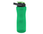 CILINDRO DE PLÁSTICO 900 ML. ERIK A2751 VERDE (PLÁSTICO PET / A2751.06 /  ARTICULOS PROMOCIONALES)