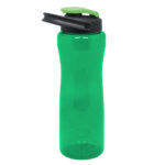CILINDRO DE PLÁSTICO 900 ML. ERIK A2751 VERDE (PLÁSTICO PET / A2751.06 /  ARTICULOS PROMOCIONALES)
