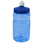 CILINDRO DE PLÁSTICO 500 ML. TADEO A2752 AZUL (PLÁSTICO PET / A2752.09 /  ARTICULOS PROMOCIONALES)