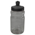 CILINDRO DE PLÁSTICO 500 ML. TADEO A2752 HUMO (PLÁSTICO PET / A2752.14 /  ARTICULOS PROMOCIONALES)