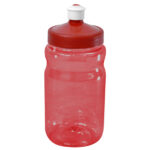 CILINDRO DE PLÁSTICO 500 ML. TADEO A2752 ROJO (PLÁSTICO PET / A2752.04 /  ARTICULOS PROMOCIONALES)