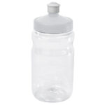 CILINDRO DE PLÁSTICO 500 ML. TADEO A2752 TRANSPARENTE (PLÁSTICO PET / A2752.19 /  ARTICULOS PROMOCIONALES)