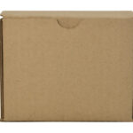 CAJA DE CARTÓN NO. 1 EMPAQUE PARA TAZA A2755 CAFÉ (CARTÓN CORRUGADO / A2755.21 /  ARTICULOS PROMOCIONALES)