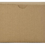 CAJA DE CARTÓN NO. 2 EMPAQUE PARA TAZA A2756 CAFÉ (CARTÓN CORRUGADO / A2756.21 /  ARTICULOS PROMOCIONALES)