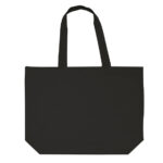 BOLSA ALGODÓN JENY A2758 NEGRO (ALGODÓN / A2758.02 /  ARTICULOS PROMOCIONALES)
