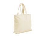 BOLSA ALGODÓN KATY A2759 BLANCO (ALGODÓN / A2759.01 /  ARTICULOS PROMOCIONALES) - Image 2