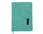 AGENDARIO PREMIUM ITALY A2760 AZUL CLARO (POLIURETANO / A2760.10 /  ARTICULOS PROMOCIONALES)