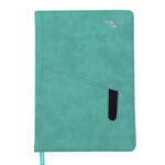 AGENDARIO PREMIUM ITALY A2760 AZUL CLARO (POLIURETANO / A2760.10 /  ARTICULOS PROMOCIONALES)