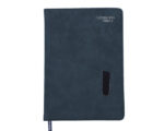 AGENDARIO PREMIUM ITALY A2760 AZUL MARINO (POLIURETANO / A2760.11 /  ARTICULOS PROMOCIONALES)