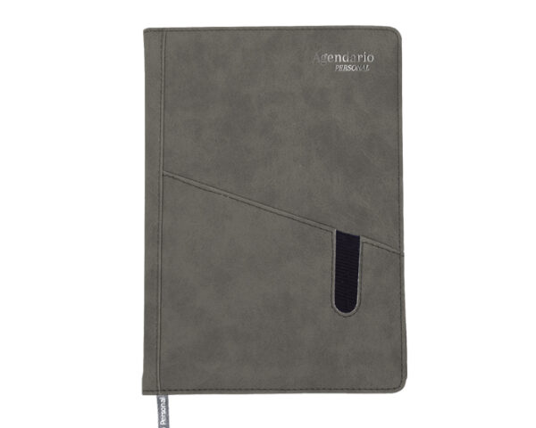 AGENDARIO PREMIUM ITALY 2022 A2760 GRIS (Poliuretano)