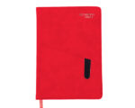 AGENDARIO PREMIUM ITALY A2760 ROJO (POLIURETANO / A2760.04 /  ARTICULOS PROMOCIONALES)