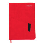 AGENDARIO PREMIUM ITALY A2760 ROJO (POLIURETANO / A2760.04 /  ARTICULOS PROMOCIONALES)