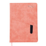 AGENDARIO PREMIUM ITALY A2760 ROSA (POLIURETANO / A2760.05 /  ARTICULOS PROMOCIONALES)