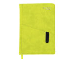 AGENDARIO PREMIUM ITALY A2760 VERDE CLARO (POLIURETANO / A2760.08 /  ARTICULOS PROMOCIONALES)