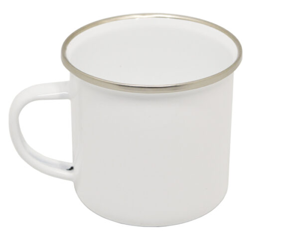 TAZA DE PELTRE SUBLIMACION BENY A2762 BLANCO (Peltre) - Imagen 2