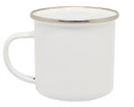 TAZA DE PELTRE DE SUBLIMACIÓN 12 OZ BENY A2762 BLANCO (PELTRE / A2762.01 /  ARTICULOS PROMOCIONALES)