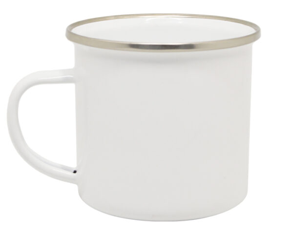 TAZA DE PELTRE SUBLIMACION BENY A2762 BLANCO (Peltre)