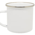 TAZA DE PELTRE DE SUBLIMACIÓN 12 OZ BENY A2762 BLANCO (PELTRE / A2762.01 /  ARTICULOS PROMOCIONALES)