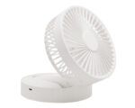 VENTILADOR PLEGABLE OWEN A2763 BLANCO (PLÁSTICO / A2763.01 /  ARTICULOS PROMOCIONALES) - Image 2