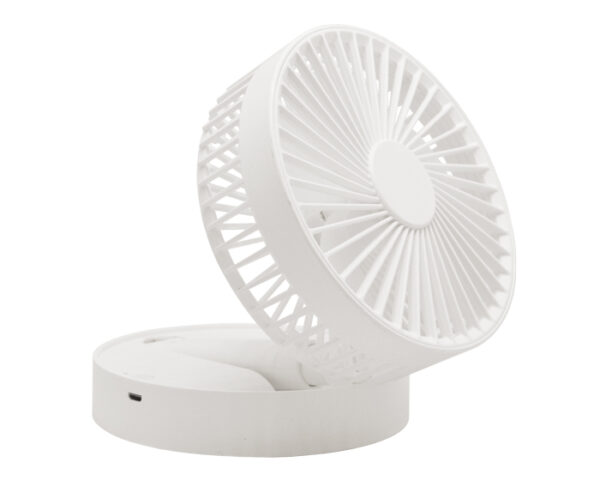 VENTILADOR PLEGABLE OWEN A2763 BLANCO (Plástico) - Imagen 2