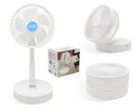 VENTILADOR PLEGABLE OWEN A2763 BLANCO (PLÁSTICO / A2763.01 /  ARTICULOS PROMOCIONALES) - Image 3