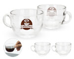 JUEGO DE TAZAS DE VIDRIO 5 OZ ADEL A2764 TRANSPARENTE (VIDRIO / A2764.19 /  ARTICULOS PROMOCIONALES) - Image 3