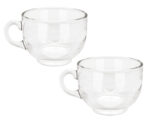 JUEGO DE TAZAS DE VIDRIO 5 OZ ADEL A2764 TRANSPARENTE (VIDRIO / A2764.19 /  ARTICULOS PROMOCIONALES)