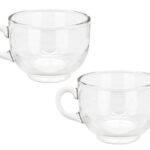 JUEGO DE TAZAS DE VIDRIO 5 OZ ADEL A2764 TRANSPARENTE (VIDRIO / A2764.19 /  ARTICULOS PROMOCIONALES)