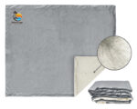 FRAZADA CONFORT A2765 GRIS (POLIÉSTER / A2765.22 /  ARTICULOS PROMOCIONALES) - Image 3