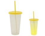 VASO DE PLÁSTICO SNOW A2770 AMARILLO (PLÁSTICO PP / A2770.07 /  ARTICULOS PROMOCIONALES)