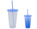 VASO DE PLÁSTICO SNOW A2770 AZUL (PLÁSTICO PP / A2770.09 /  ARTICULOS PROMOCIONALES)