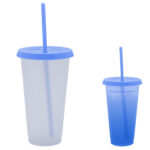 VASO DE PLÁSTICO SNOW A2770 AZUL (PLÁSTICO PP / A2770.09 /  ARTICULOS PROMOCIONALES)